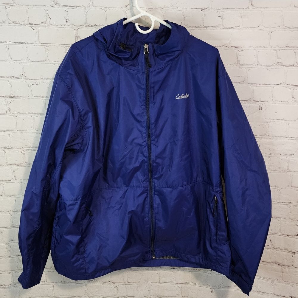 Men's Cabela's full zip jacket, size XXL